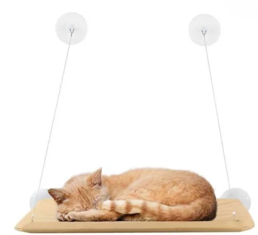 Cama Hamaca Colgante De Ventana Gatos